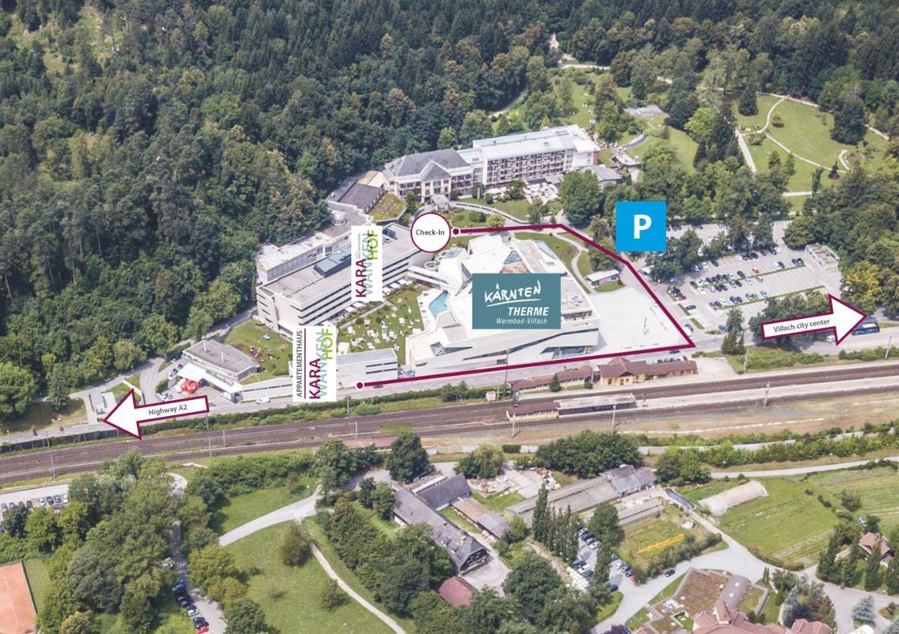 Appartementhaus Karawankenhof Villach Exterior photo